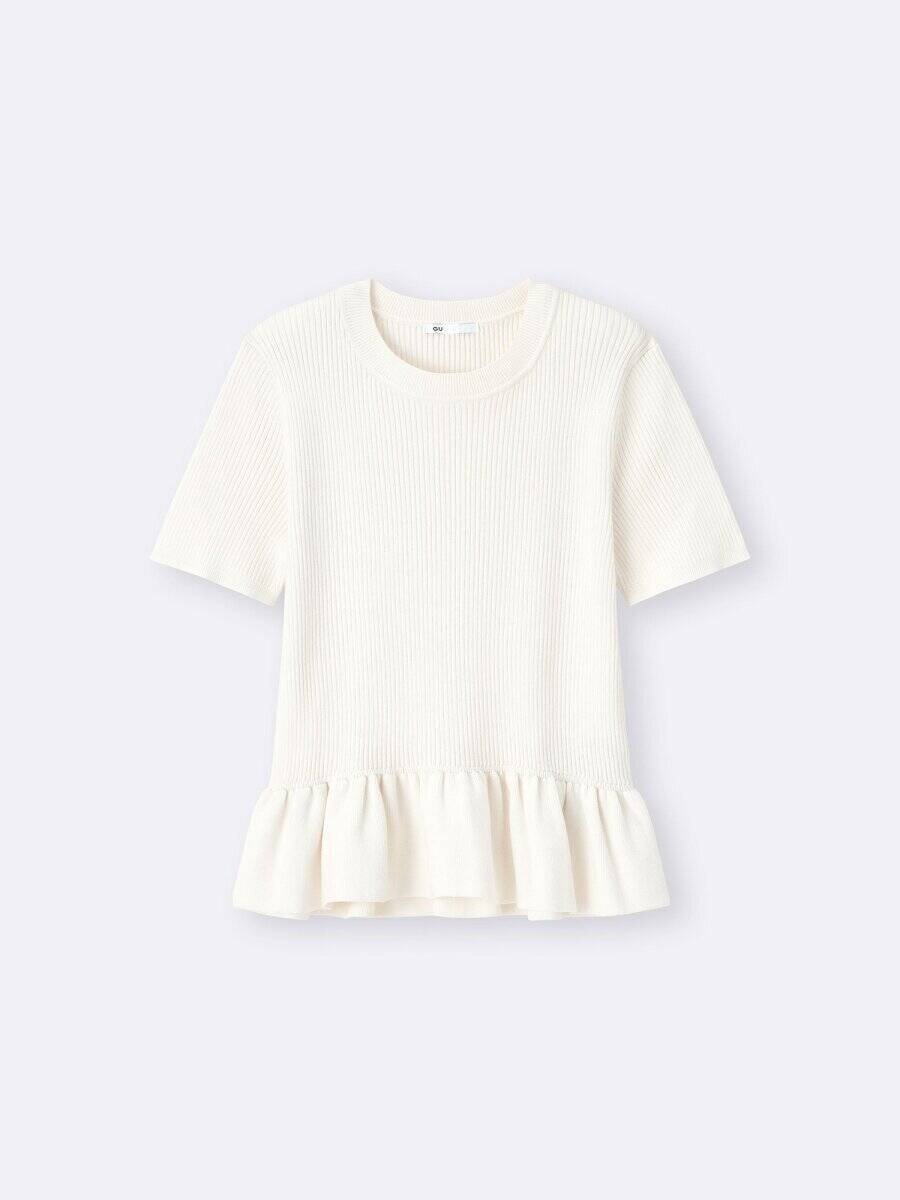 この夏サマーニットはGUの5着があればいい♡シンプルなのにサマになる！大人の名品リスト