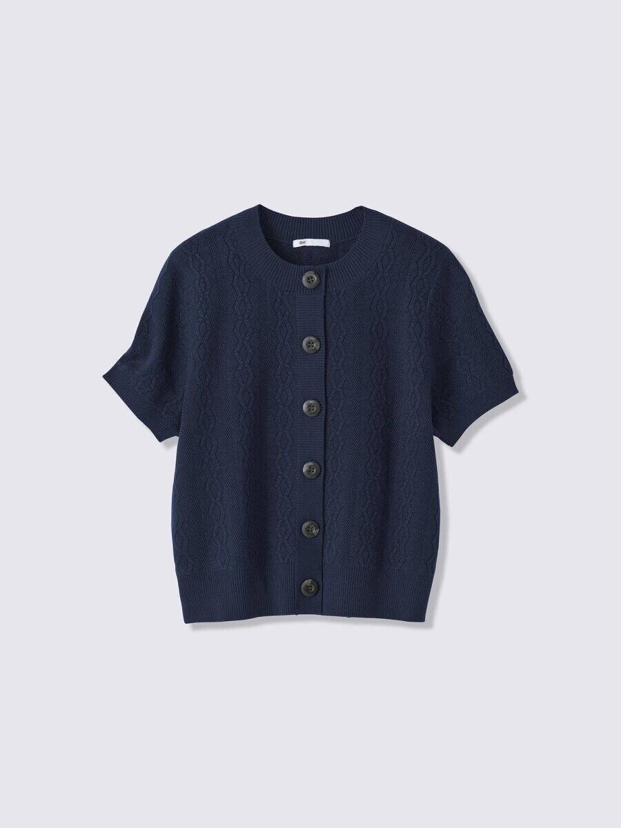 この夏サマーニットはGUの5着があればいい♡シンプルなのにサマになる！大人の名品リスト