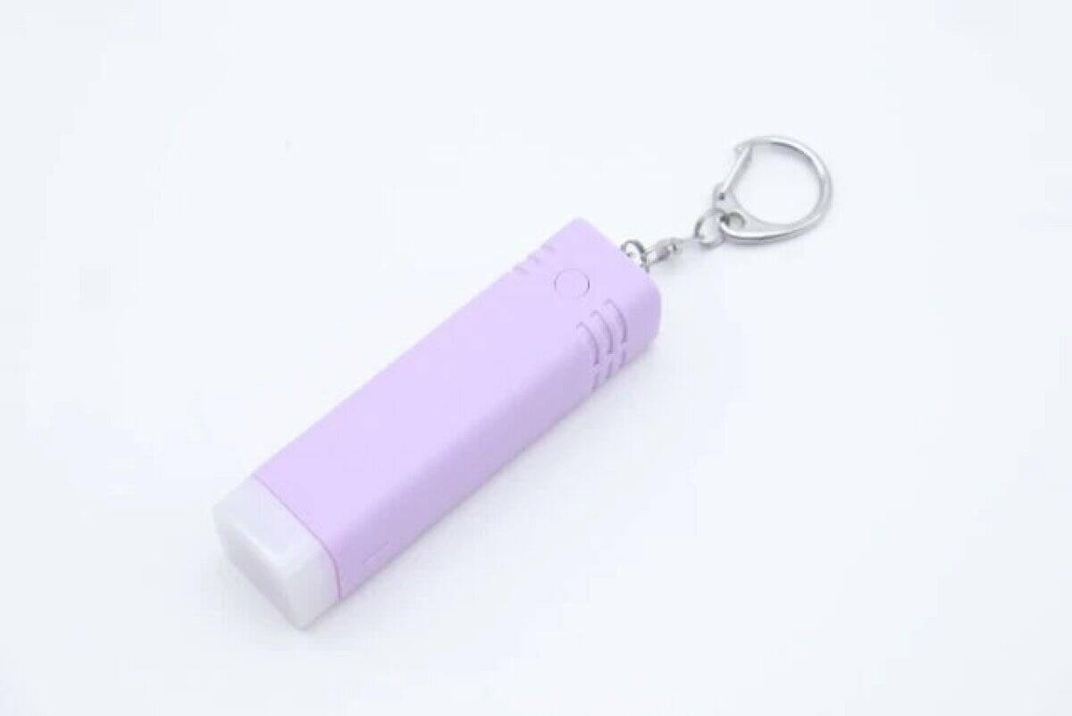 家族分も買い足し！夜道が心配な人これ使って！いざというときに安心な100均のお守り的グッズ