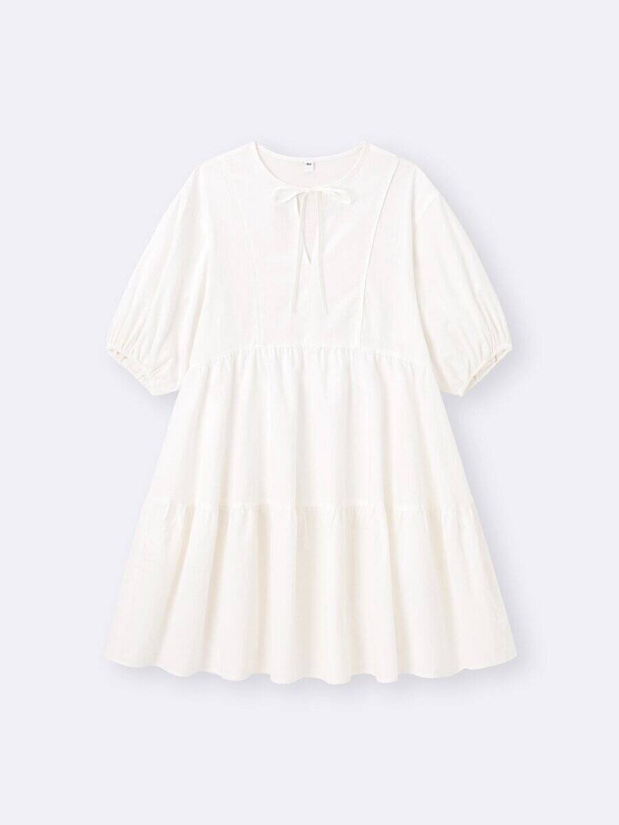GUでこれから買うなら断然「チュニック」がおすすめ！可愛くて体型カバーもできる万能アイテム