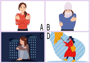 雨からイメージすることは？答えでわかる「あなたのマイナス面」【心理テスト】