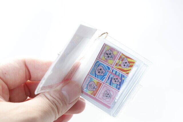 ダイソーでめっちゃ可愛いの見つけた♡手のひらにすっぽり入る超極小ミニミニアルバム