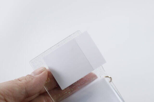 ダイソーでめっちゃ可愛いの見つけた♡手のひらにすっぽり入る超極小ミニミニアルバム