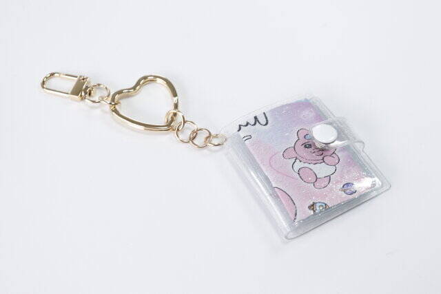 ダイソーでめっちゃ可愛いの見つけた♡手のひらにすっぽり入る超極小ミニミニアルバム