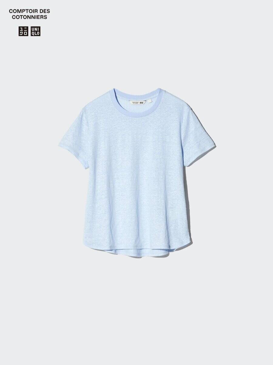 あえてシンプルなのがおしゃれ！ユニクロTシャツがどれも夏まで着倒せる名品でした！