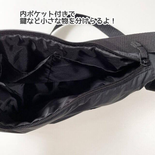 ユニクロでとりあえず買っとくべき！海外で大バズリ♡お洒落で便利なショルダーバッグ