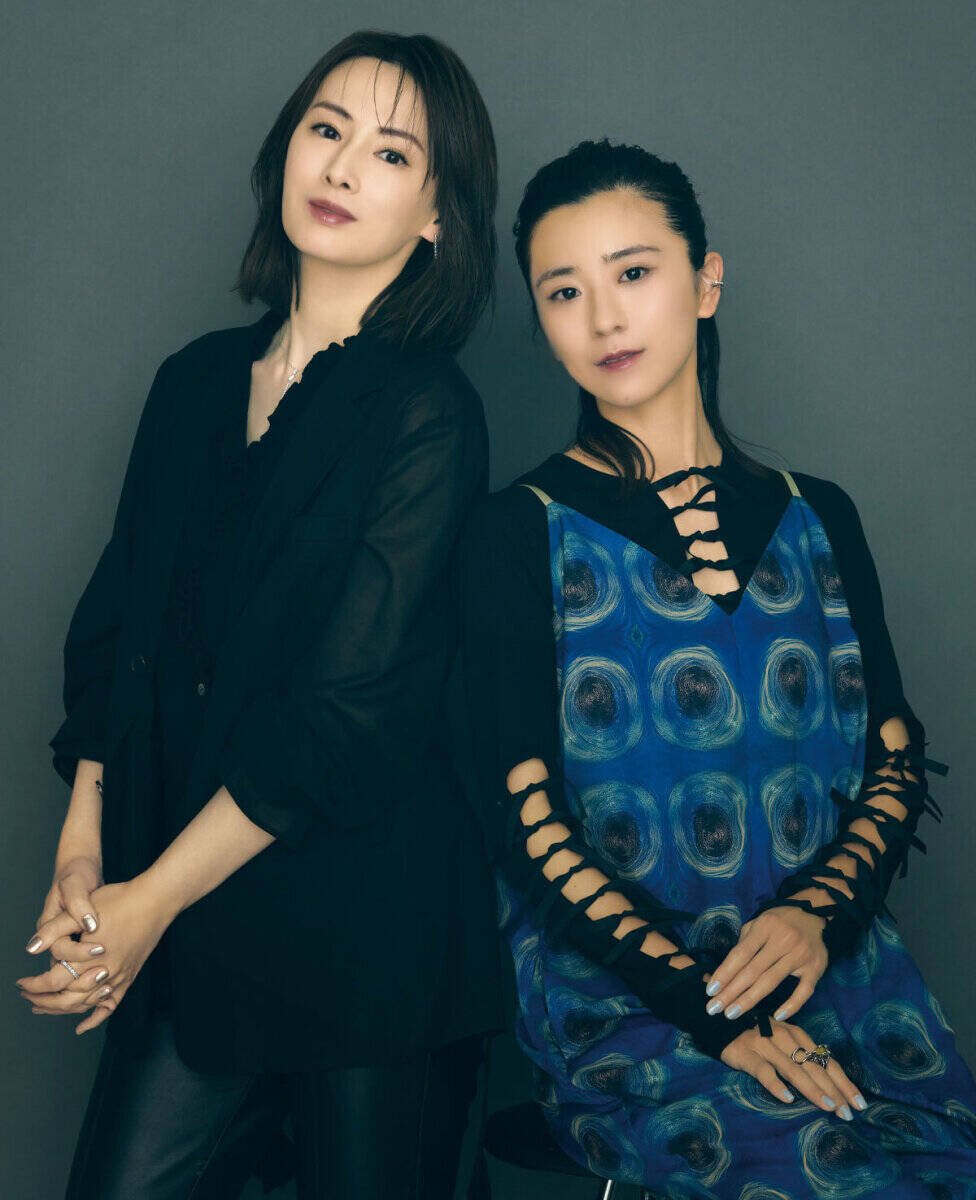 Cover interview　黒島結菜×北川景子
