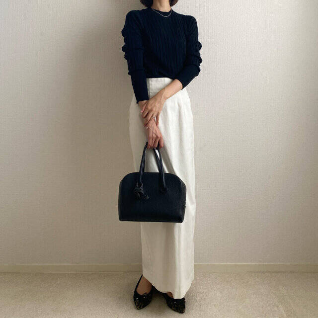 ユニクロさんもう値下げで良いんですか…？高級感スゴイ♡一目惚れして即決したニット