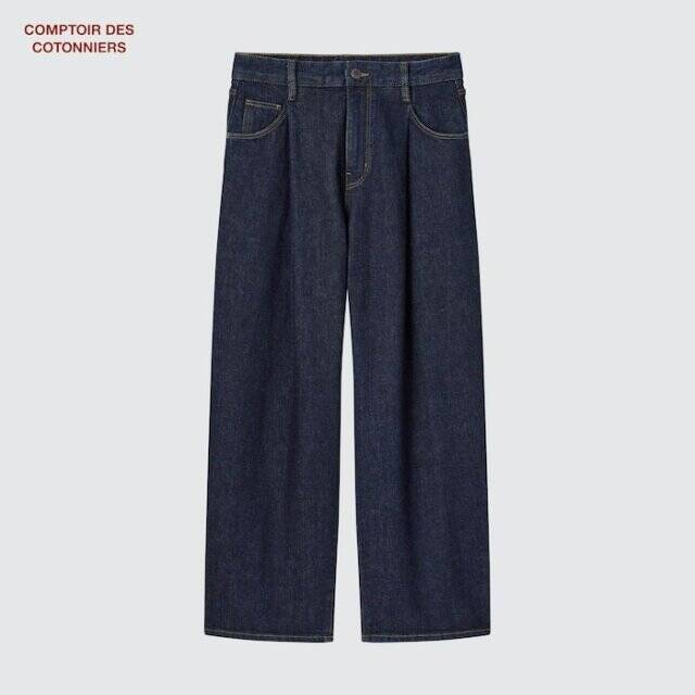 ユニクロデニムは断然「ワイド」がおすすめ！着映えて体型カバーも♡大人のコレ買い名品リスト