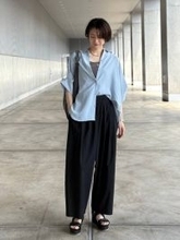 おしゃれな人は「ブルーシャツ」を選んでる！真似するだけで周りと差がつく♡春の5style