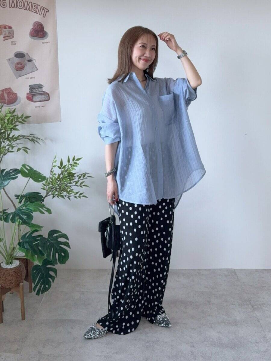 おしゃれな人は「ブルーシャツ」を選んでる！真似するだけで周りと差がつく♡春の5style