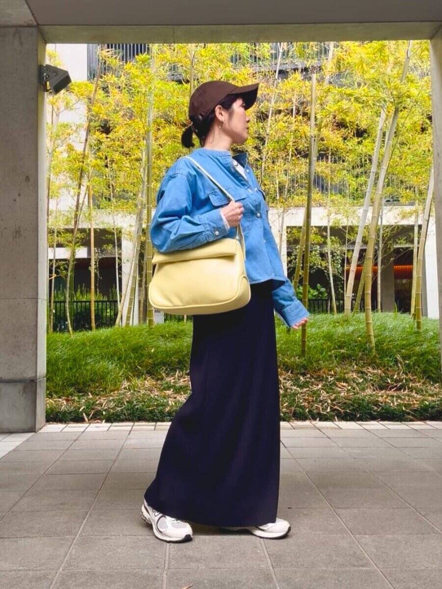 おしゃれな人は「ブルーシャツ」を選んでる！真似するだけで周りと差がつく♡春の5style