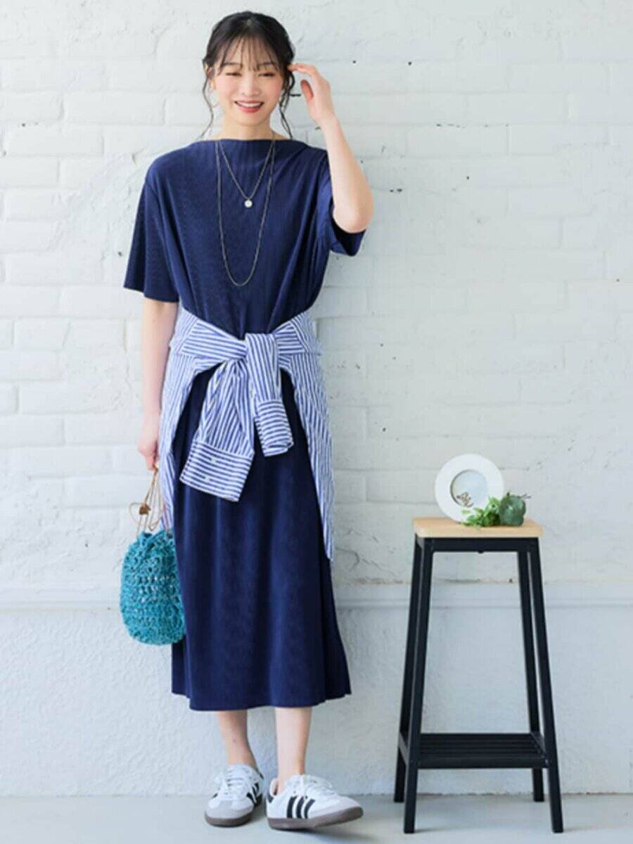 おしゃれな人は「ブルーシャツ」を選んでる！真似するだけで周りと差がつく♡春の5style