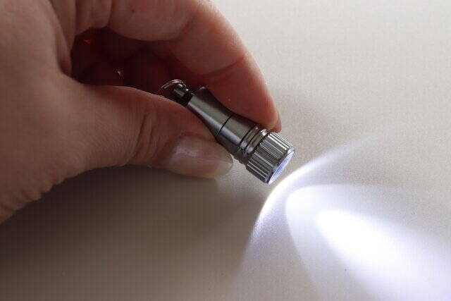 ダイソーのならケースにも入るじゃん！鍵と一緒に持ち歩きたい♡極小サイズの便利なキーホルダー