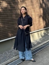 春の「黒ワンピ」こう着ればもっと軽やかになる！着やせも叶う♡おしゃれさんのお手本コーデ5選