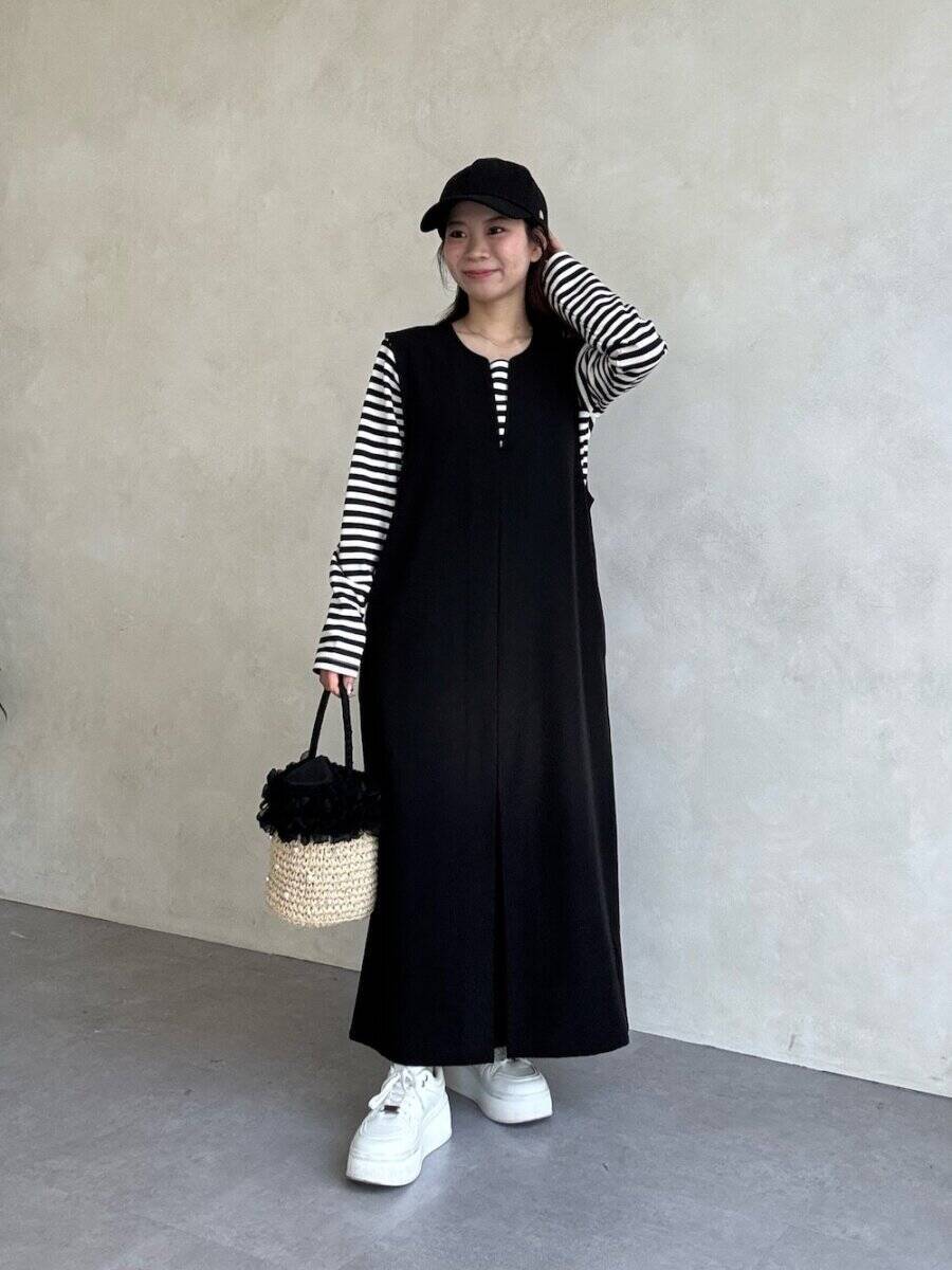 春の「黒ワンピ」こう着ればもっと軽やかになる！着やせも叶う♡おしゃれさんのお手本コーデ5選