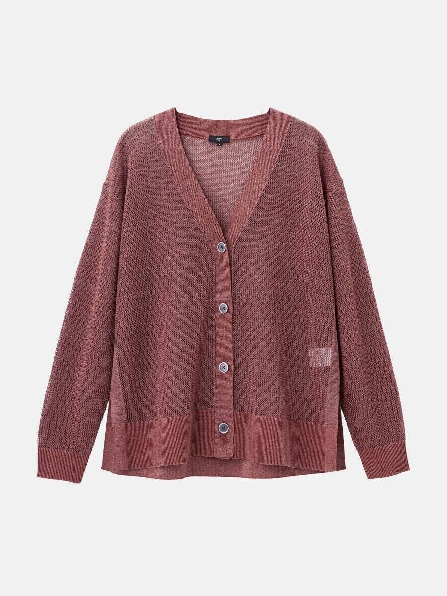 PLSTの値下げカーディガンは絶対買っておくべき！着回し無限で毎日頼れる優秀っぷり！