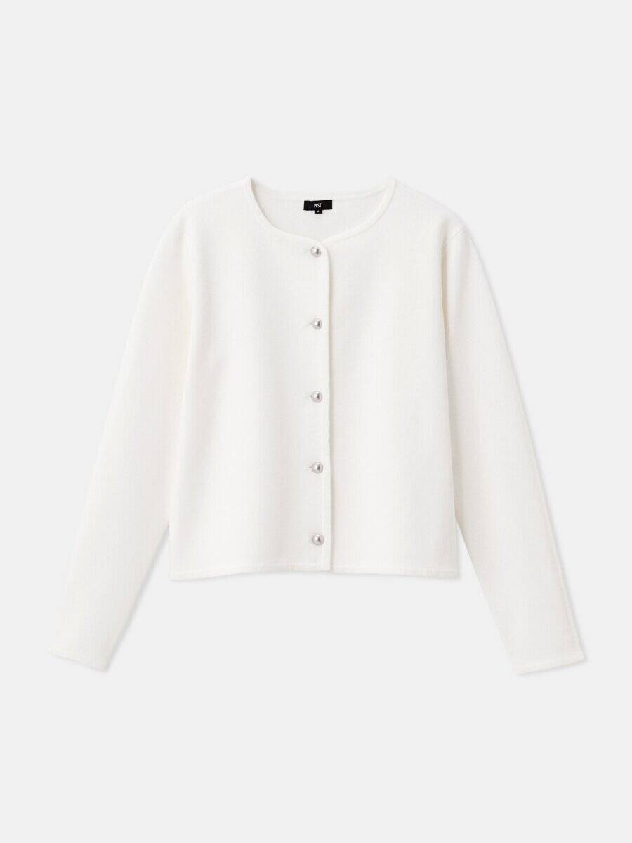 PLSTの値下げカーディガンは絶対買っておくべき！着回し無限で毎日頼れる優秀っぷり！