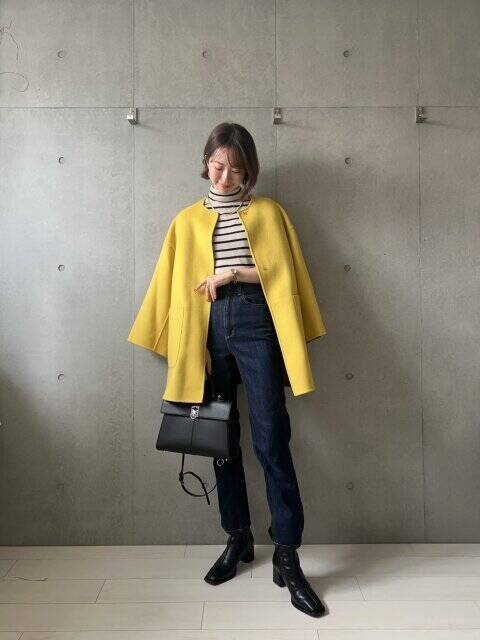 ユニクロ「リブタートルネックセーター」は着まわし無限大♡大人の冬の旬コーデ6style