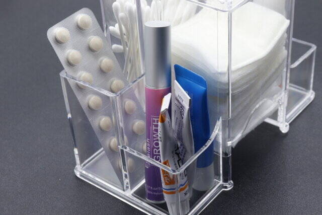 ダイソーのコレ使ってみて！洗面台の収納に悩んでる人にガチ推ししたい収納ケース