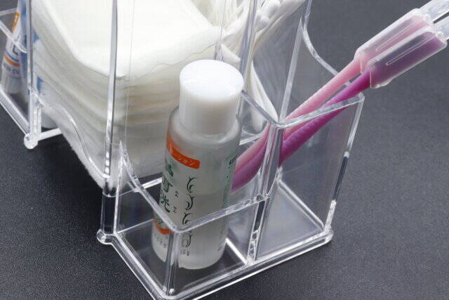 ダイソーのコレ使ってみて！洗面台の収納に悩んでる人にガチ推ししたい収納ケース