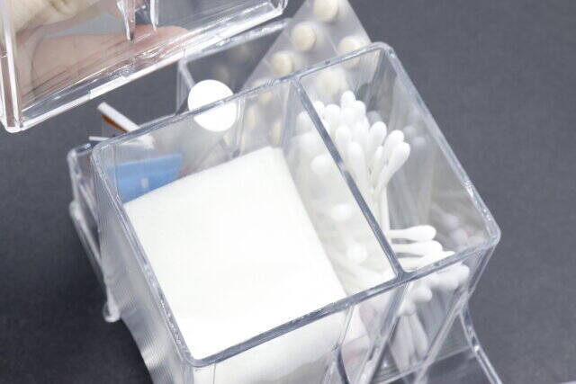 ダイソーのコレ使ってみて！洗面台の収納に悩んでる人にガチ推ししたい収納ケース