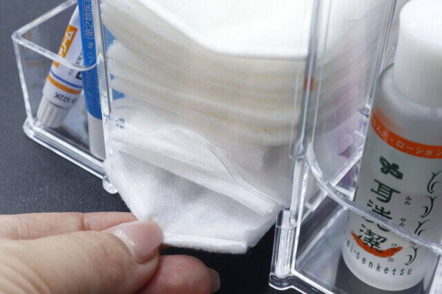 ダイソーのコレ使ってみて！洗面台の収納に悩んでる人にガチ推ししたい収納ケース