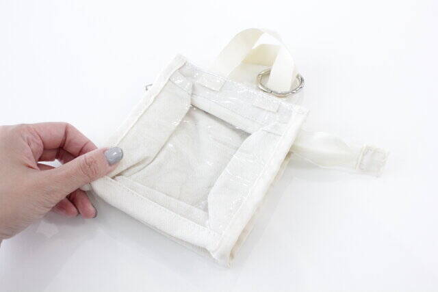 キャンドゥさんありがとう♡ずっとこういうのが欲しかった！300円のミニバッグ