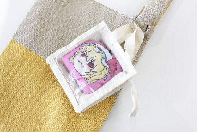 キャンドゥさんありがとう♡ずっとこういうのが欲しかった！300円のミニバッグ