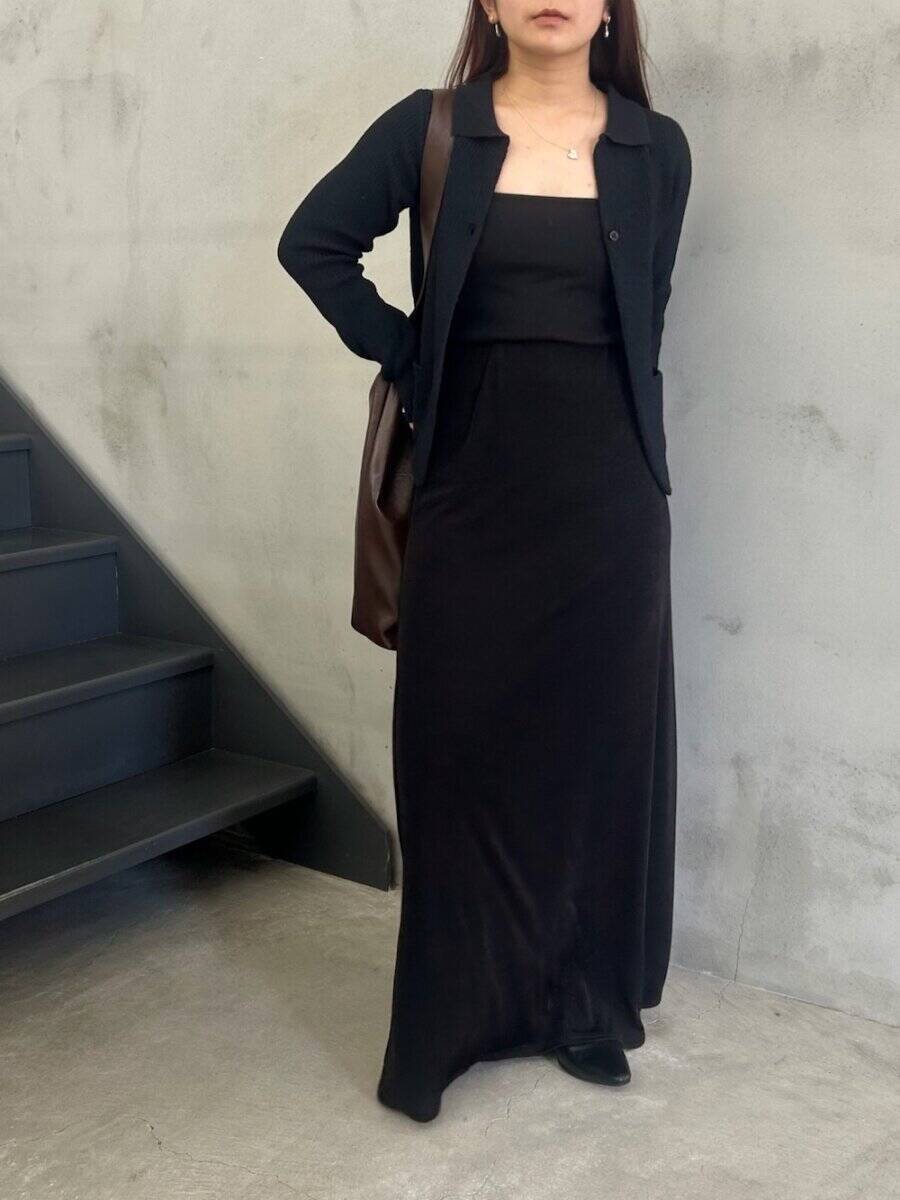 初夏のオールブラックはこう着れば重たく見えない♡おしゃれと着やせを両立できる！黒コーデ5選