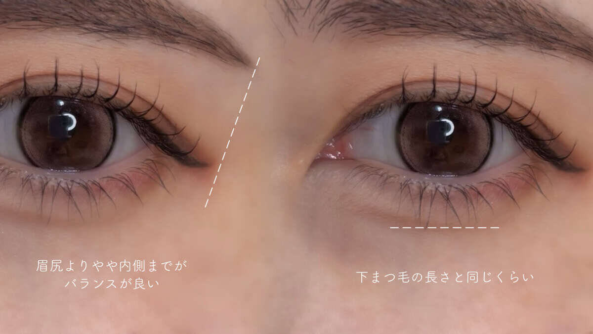 マネするだけで目が1.5倍大きく見えちゃう！デカ目見えするアイシャドウ塗り方MAP