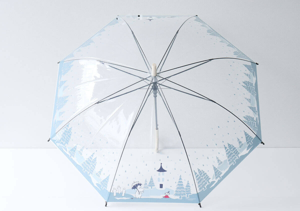 大当たりなムーミン付録出たよ～♡梅雨のお出かけが楽しくなる！おしゃれ傘は売り切れ前に確保！