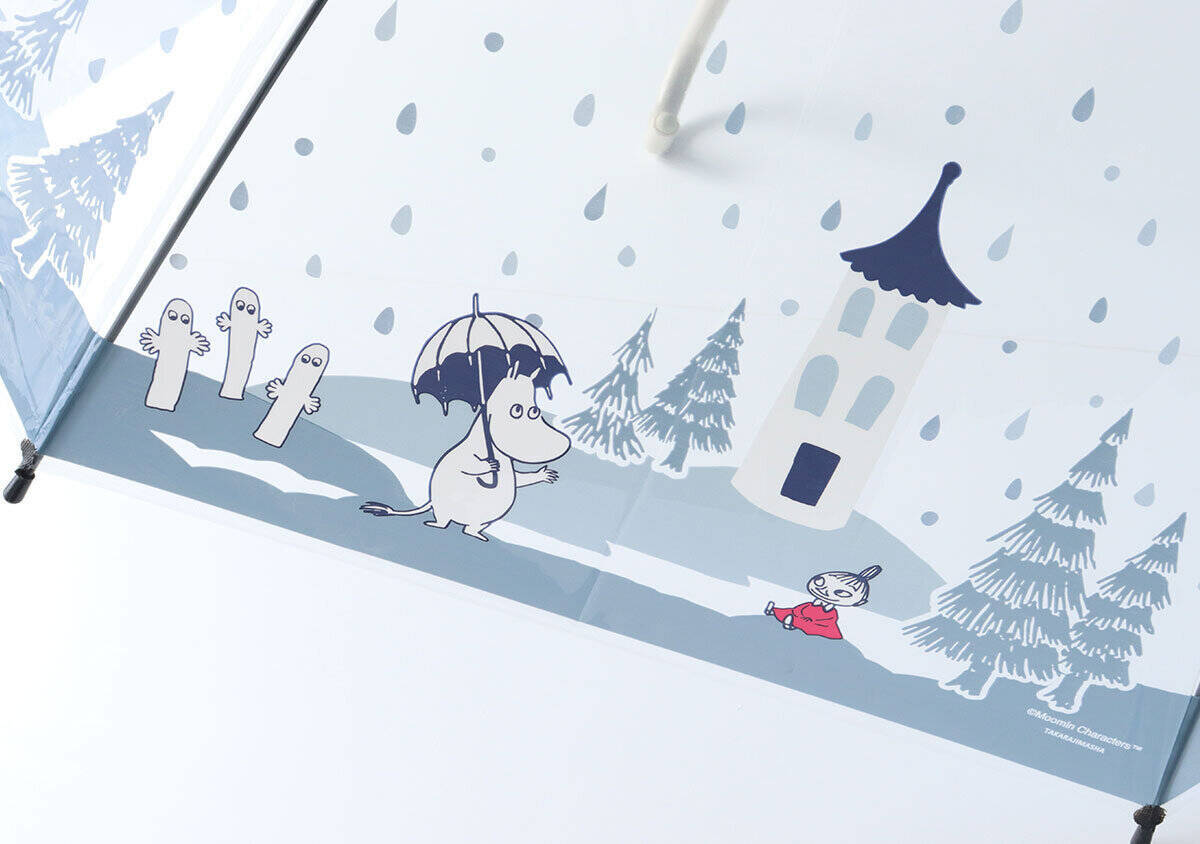 大当たりなムーミン付録出たよ～♡梅雨のお出かけが楽しくなる！おしゃれ傘は売り切れ前に確保！