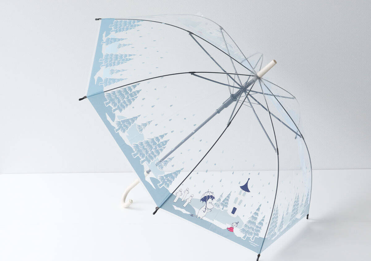 大当たりなムーミン付録出たよ～♡梅雨のお出かけが楽しくなる！おしゃれ傘は売り切れ前に確保！