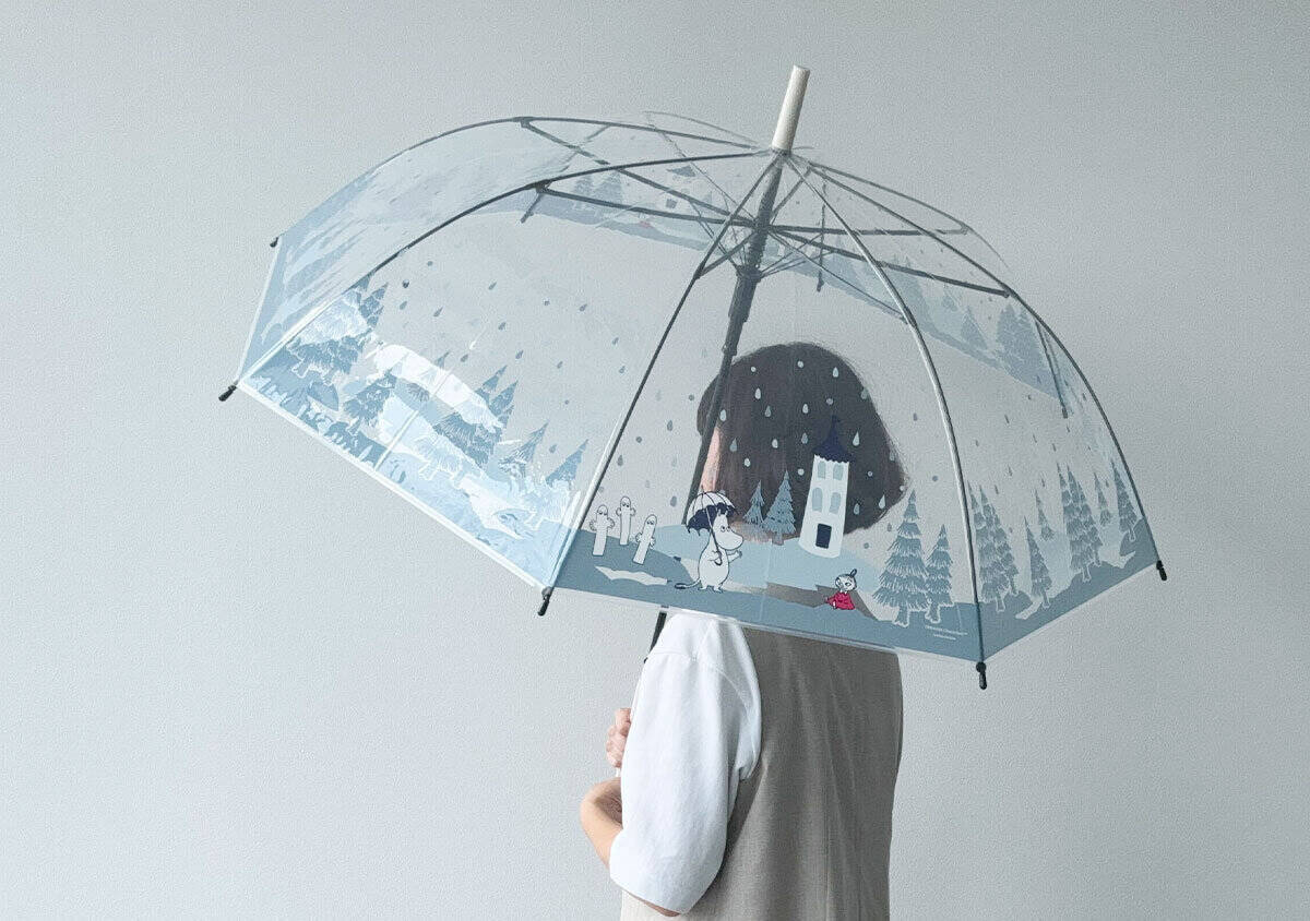 大当たりなムーミン付録出たよ～♡梅雨のお出かけが楽しくなる！おしゃれ傘は売り切れ前に確保！
