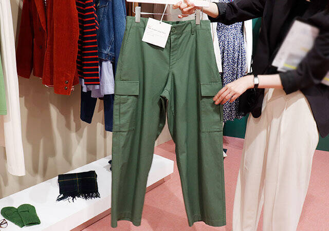 ユニクロ展示会で良いの見つけた♡絶対使える！新作優秀ボトムス厳選3選