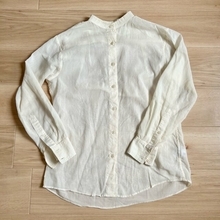 ユニクロのシャツが夏に使える♡冷房対策にも！透け感が大人っぽいシアーシャツで着回しコーデ