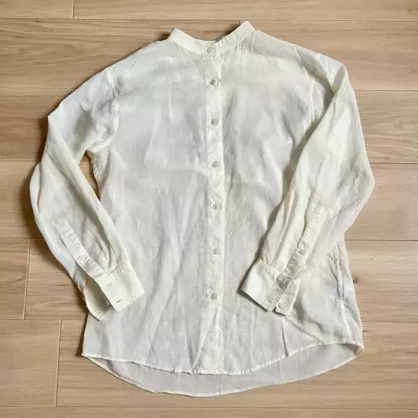 ユニクロのシャツが夏に使える♡冷房対策にも！透け感が大人っぽいシアーシャツで着回しコーデ