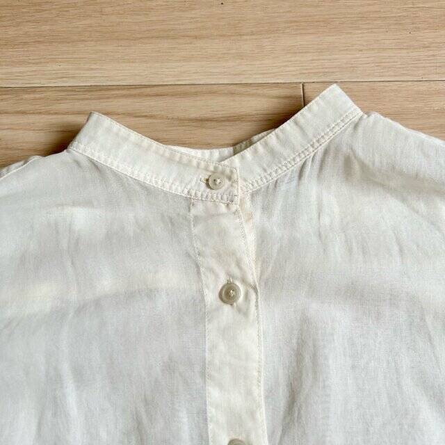 ユニクロのシャツが夏に使える♡冷房対策にも！透け感が大人っぽいシアーシャツで着回しコーデ