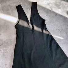 ユニクロで売れるのわかるわ～！美シルエットのジャンパースカートで着回しコーデ