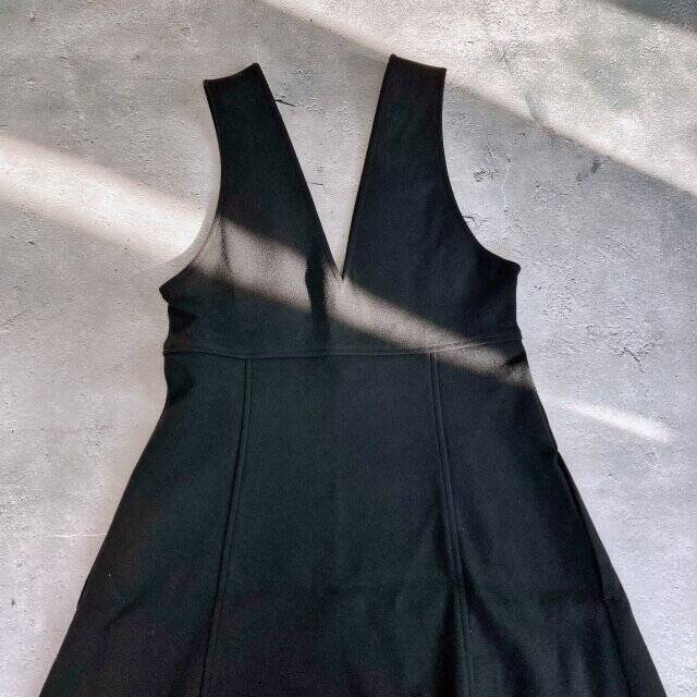 ユニクロで売れるのわかるわ～！美シルエットのジャンパースカートで着回しコーデ