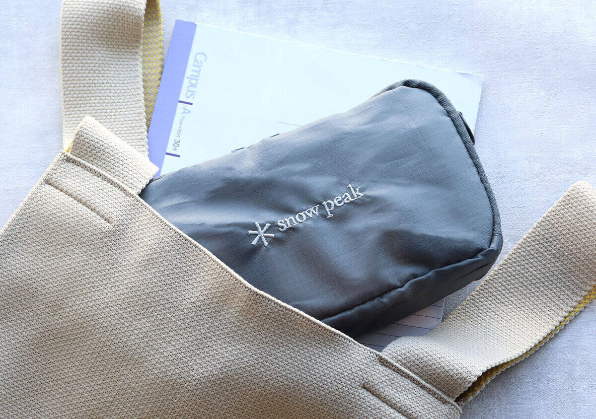 リンネル6月号が付録レベル超え！人気アウトドアブランドのお財布ショルダー＆ミラー付きポーチ