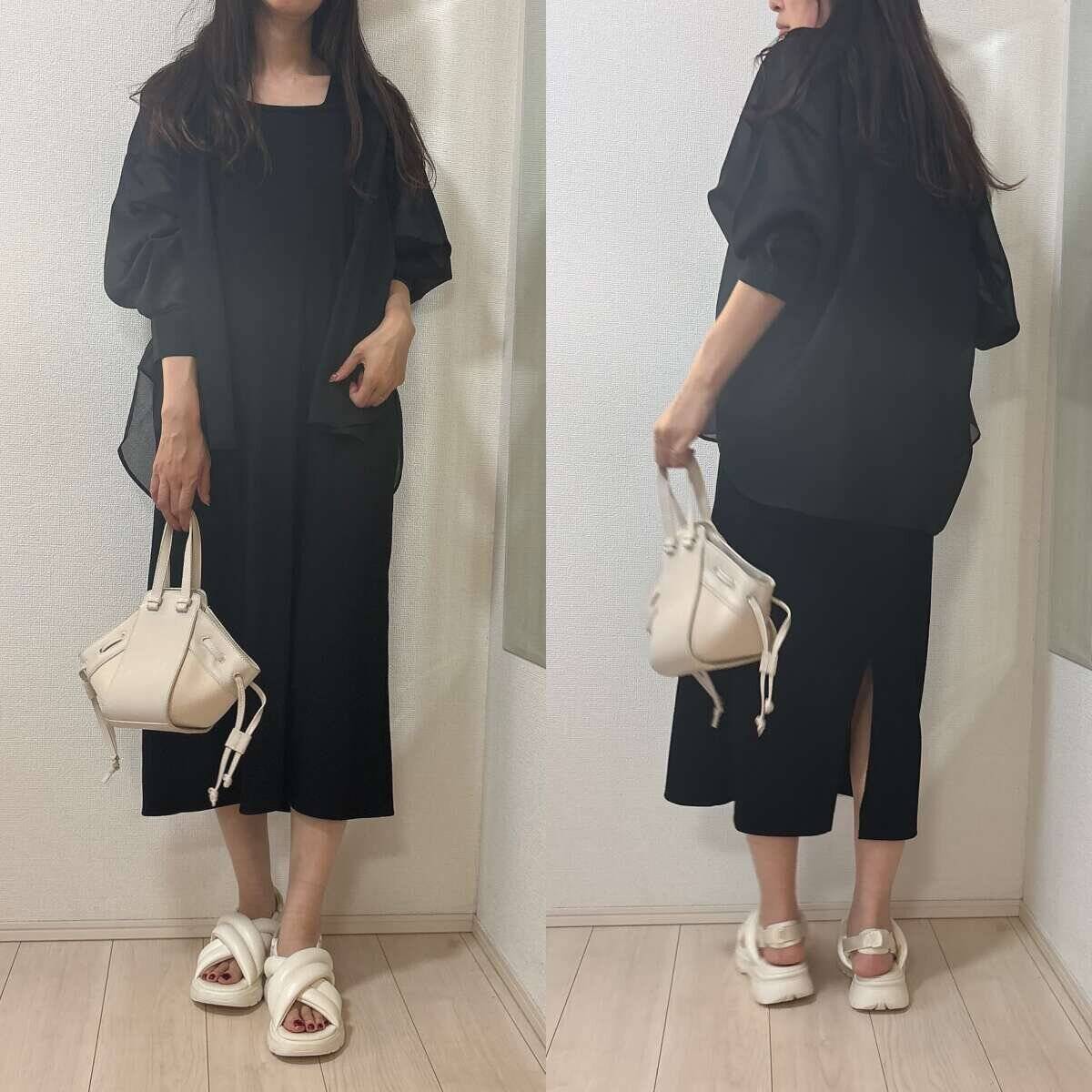 冷房対策どうしてる…？GUのシアーシャツが夏の羽織りに最適だった！