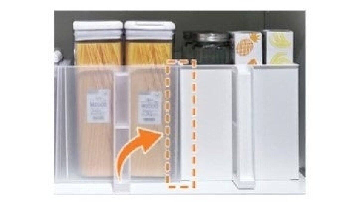 ニトリに神商品が爆誕…！僅かなスペースも逃さない！狭いキッチンを有効活用できる収納