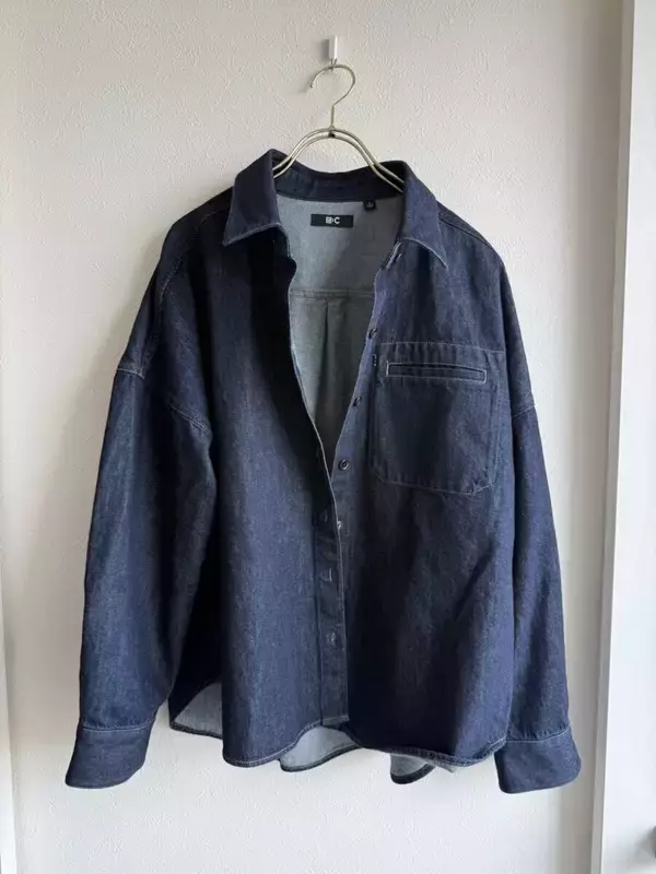 オーバーサイズなのに大きく見えない♡ユニクロデニムジャケットが優秀すぎた