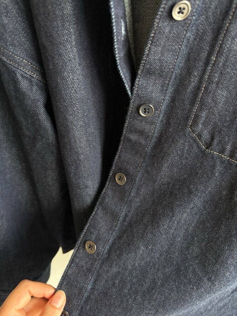 オーバーサイズなのに大きく見えない♡ユニクロデニムジャケットが優秀すぎた