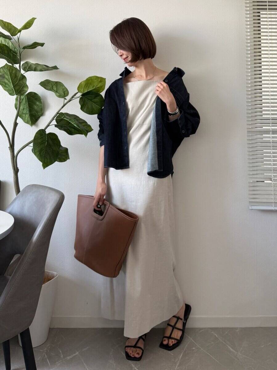 オーバーサイズなのに大きく見えない♡ユニクロデニムジャケットが優秀すぎた