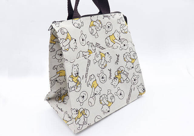 ダイソーさん…コレ300円でいいの！？プチプラなのに高見えする！買って大正解なランチバッグ