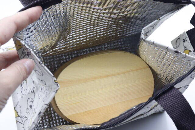 ダイソーさん…コレ300円でいいの！？プチプラなのに高見えする！買って大正解なランチバッグ