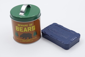 セリアさんこういうの探してました…！サイズが絶妙♡お洒落で可愛い小物入れ